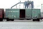 Lehigh Valley box car #66008